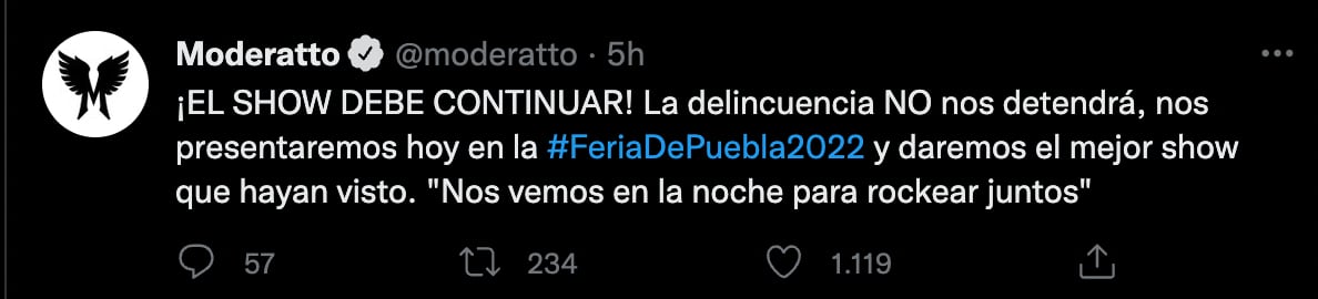 Moderatto