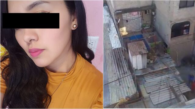 Mujer grita para pedir auxilio por presunto secuestro