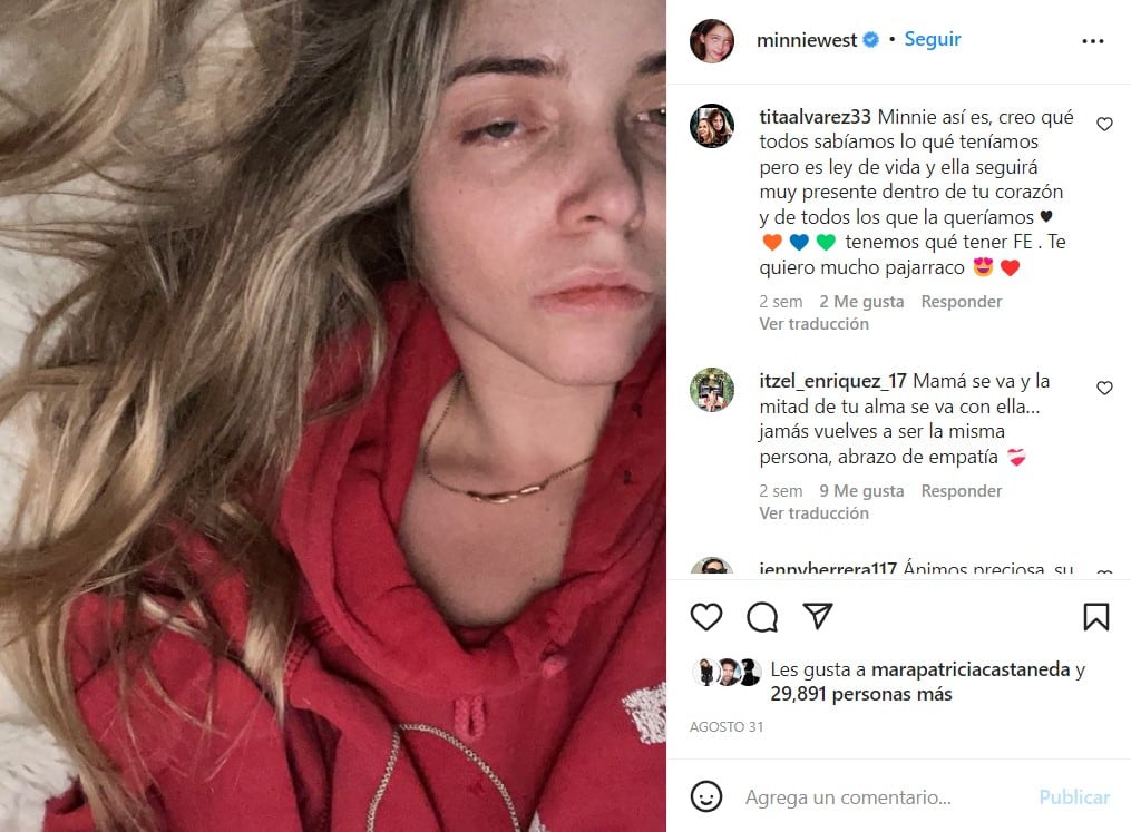 Publicación de Minnie West