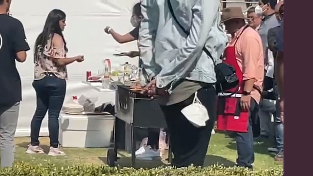 Carnita asada en Cámara de Diputados