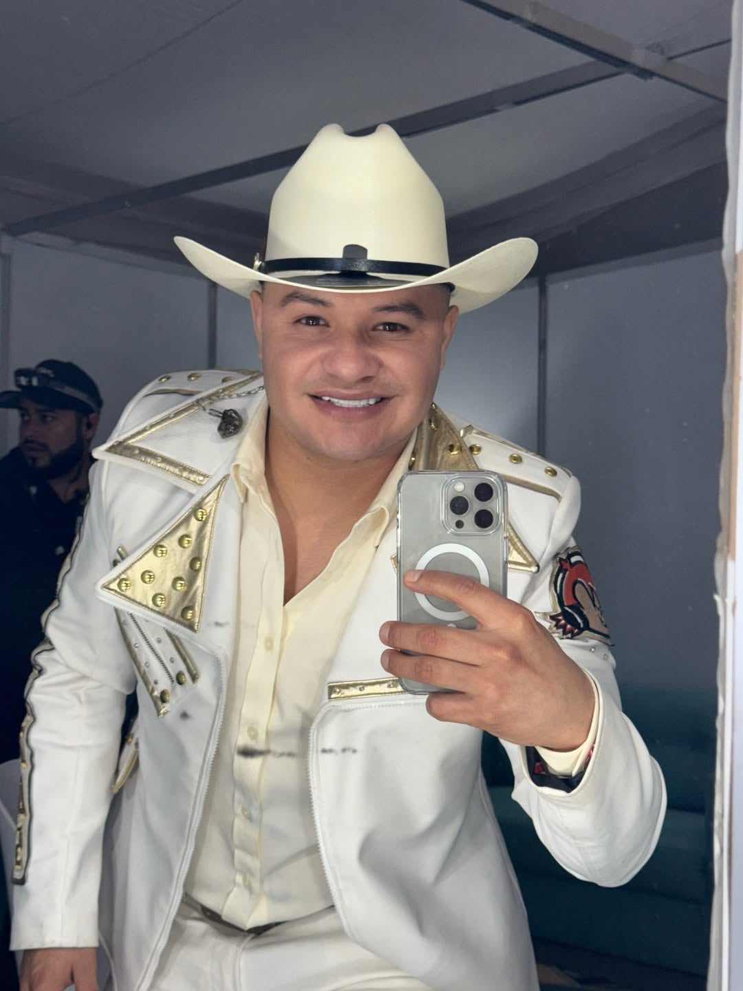 Rafa González, vocalista de Los Recoditos.