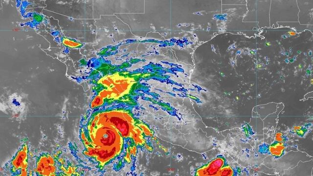 Huracán 'Genevieve'