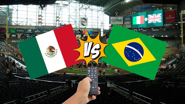 México vs Brasil: Hora y canal para ver el partido del Clásico Mundial de Beisbol 2026