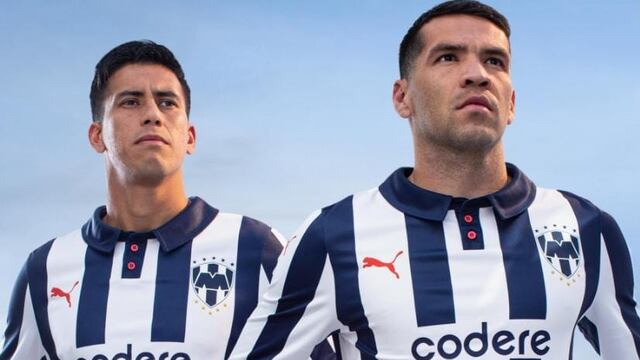 Jersey de Monterrey para el Mundial de Clubes