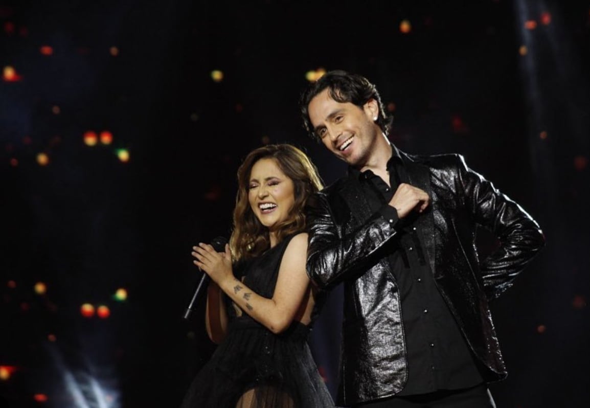 Rubí y Menny Carrasco en La Academia