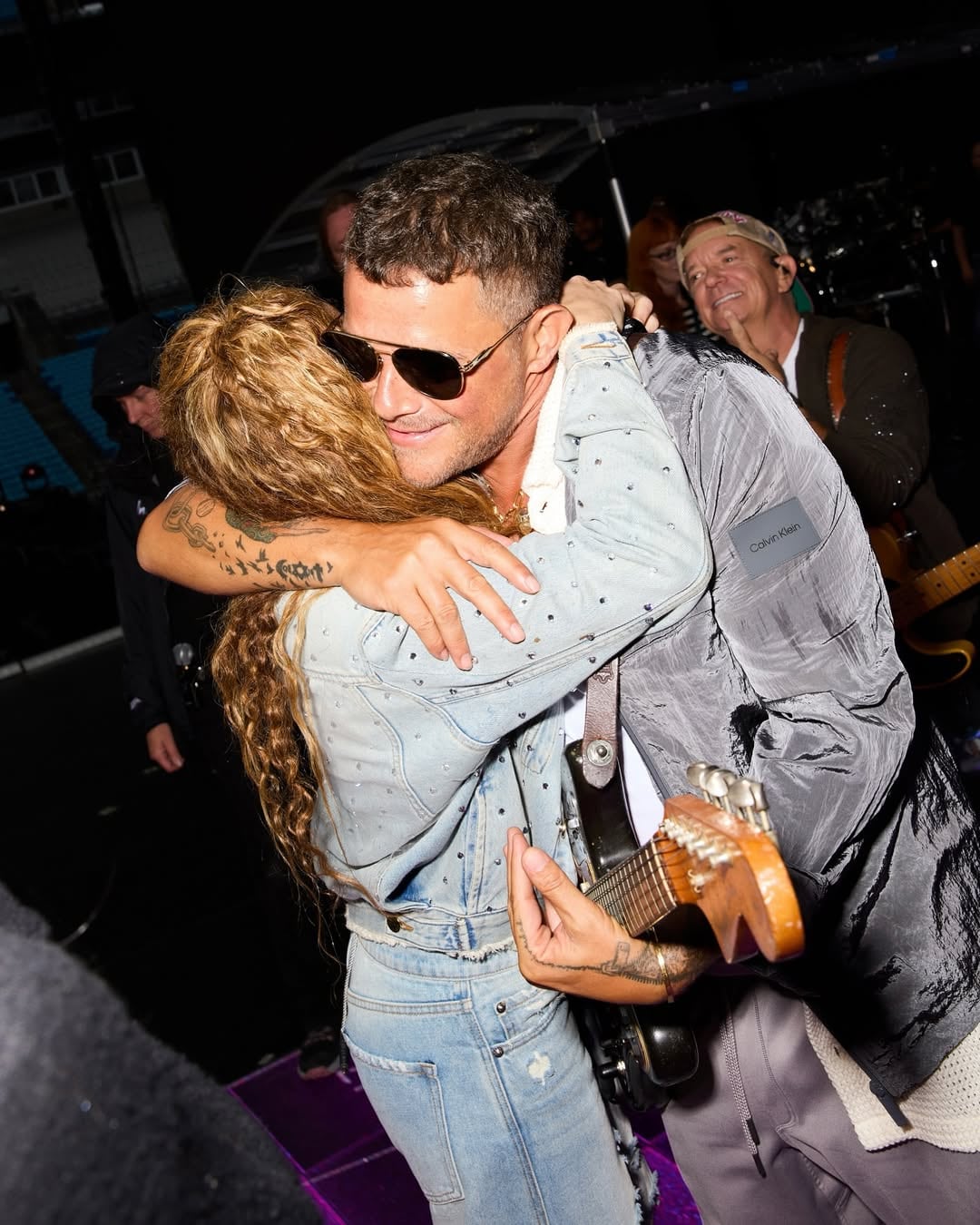 Shakira y Alejandro Sanz