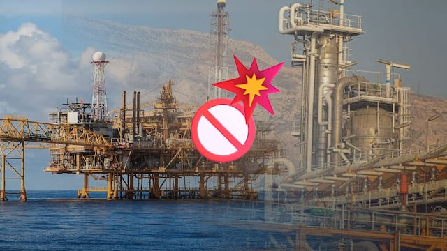 Refinerías, plantas de gas, campos petroleros y complejos industriales han sido blanco de ataques en la guerra en Medio Oriente