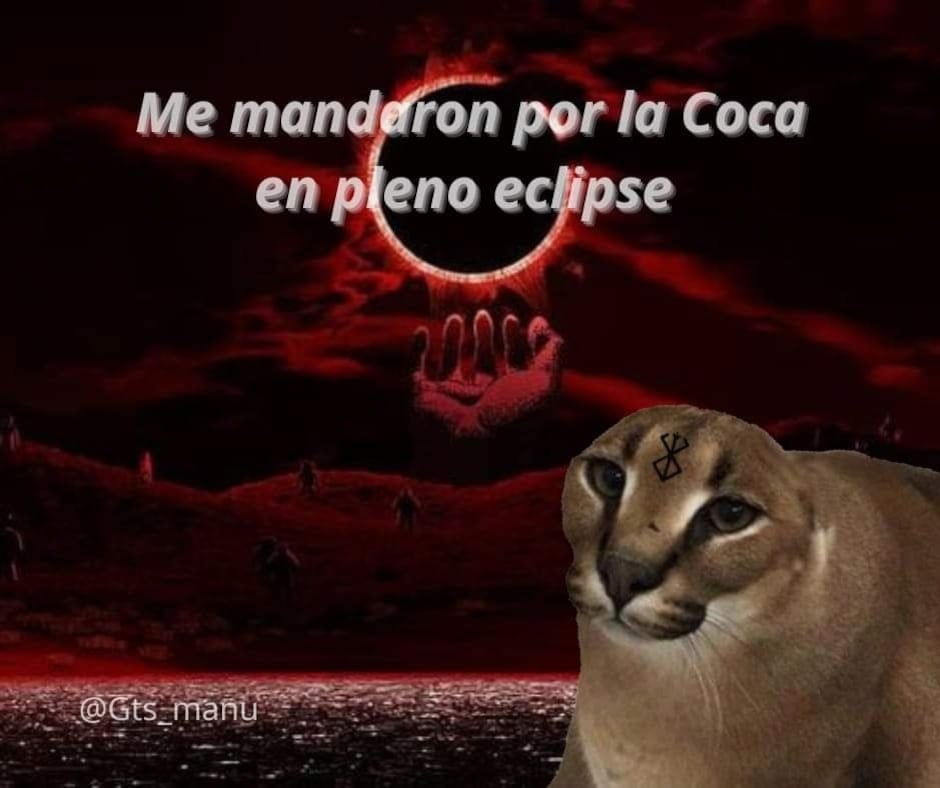 Memes del eclipse solar 2024 en México