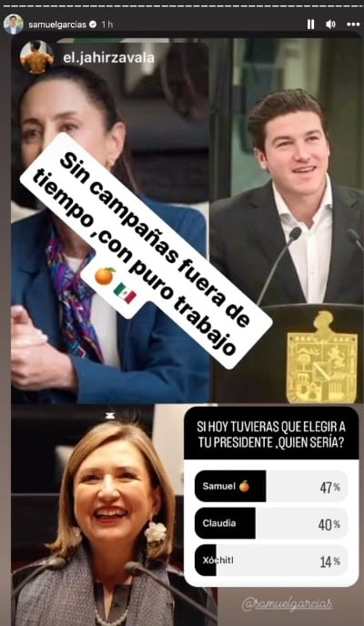 Historia de Samuel Garcia