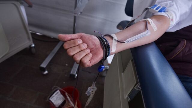 Donación de sangre