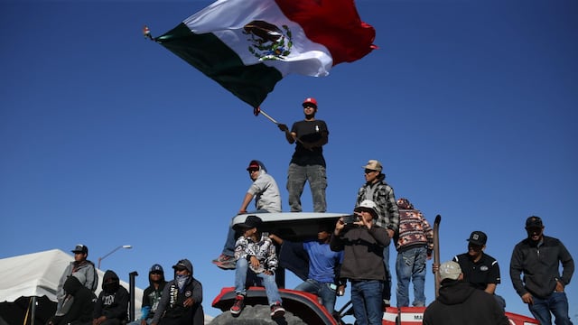 El martes 16 de diciembre podrían haber nuevos bloqueos carreteros por parte de campesinos y transportistas