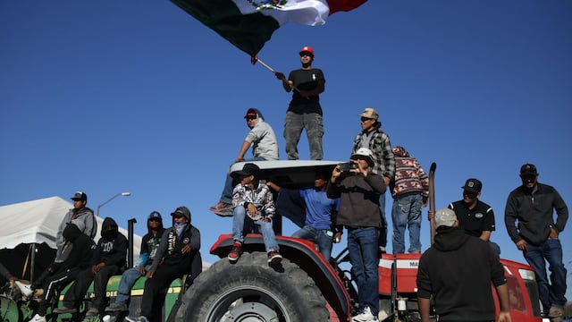 El martes 16 de diciembre podrían haber nuevos bloqueos carreteros por parte de campesinos y transportistas
