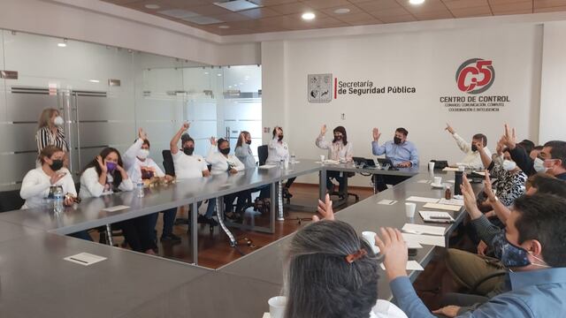 Reunión con colectivos
