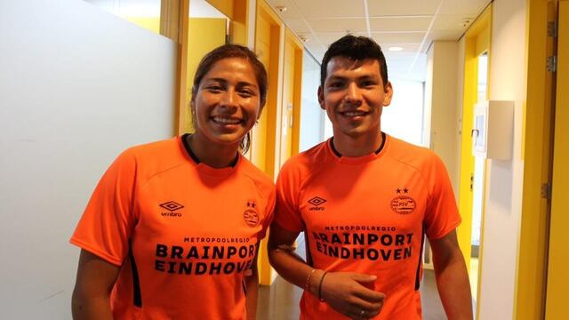 El PSV compartió una imagen de los mexicanos