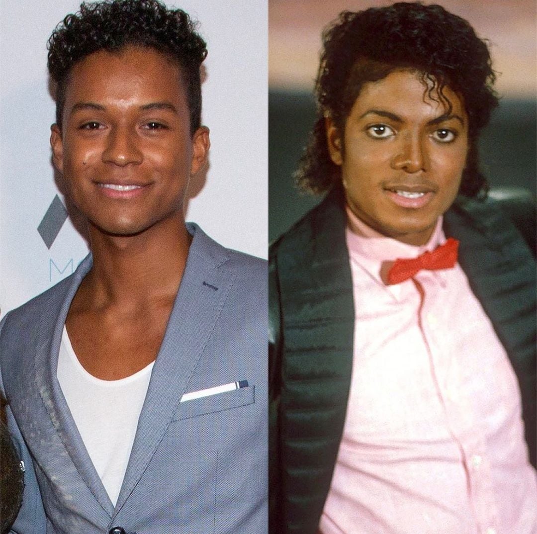 Michael Jackson y Jaafar Jackson