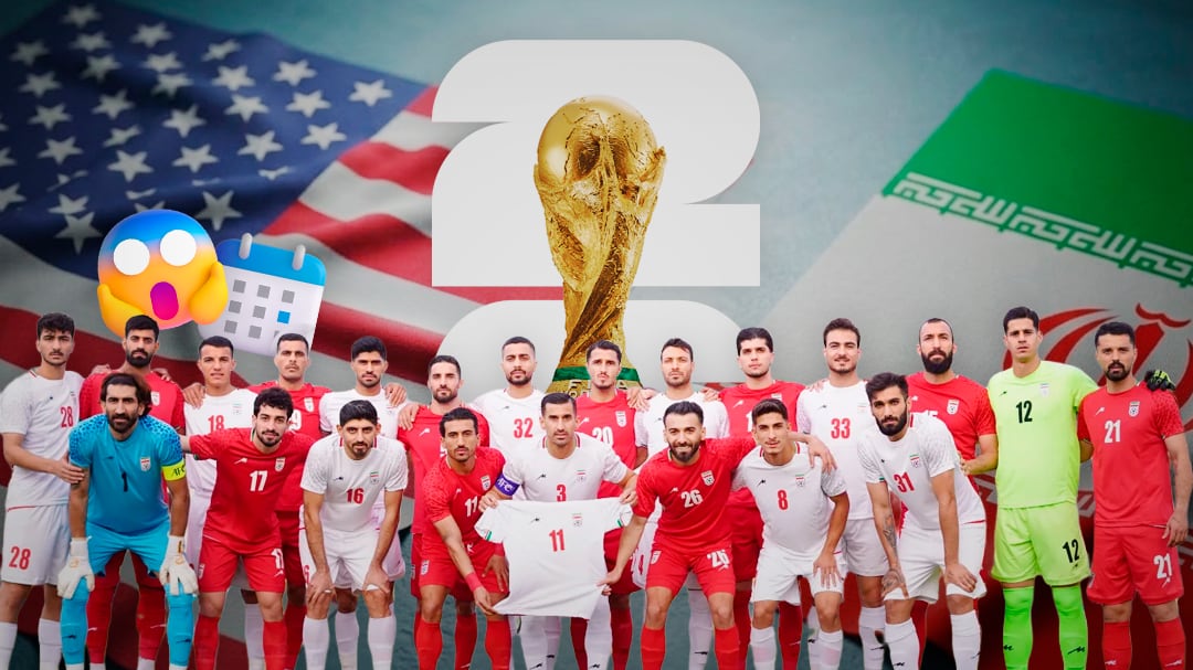 Estados Unidos permitirá a Irán ingresar un día antes de sus partidos del Mundial 2026