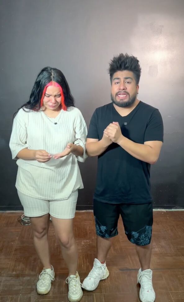 Luis Ceballos, actor de La CQ, y su novia Linna denuncian a Huyndai.