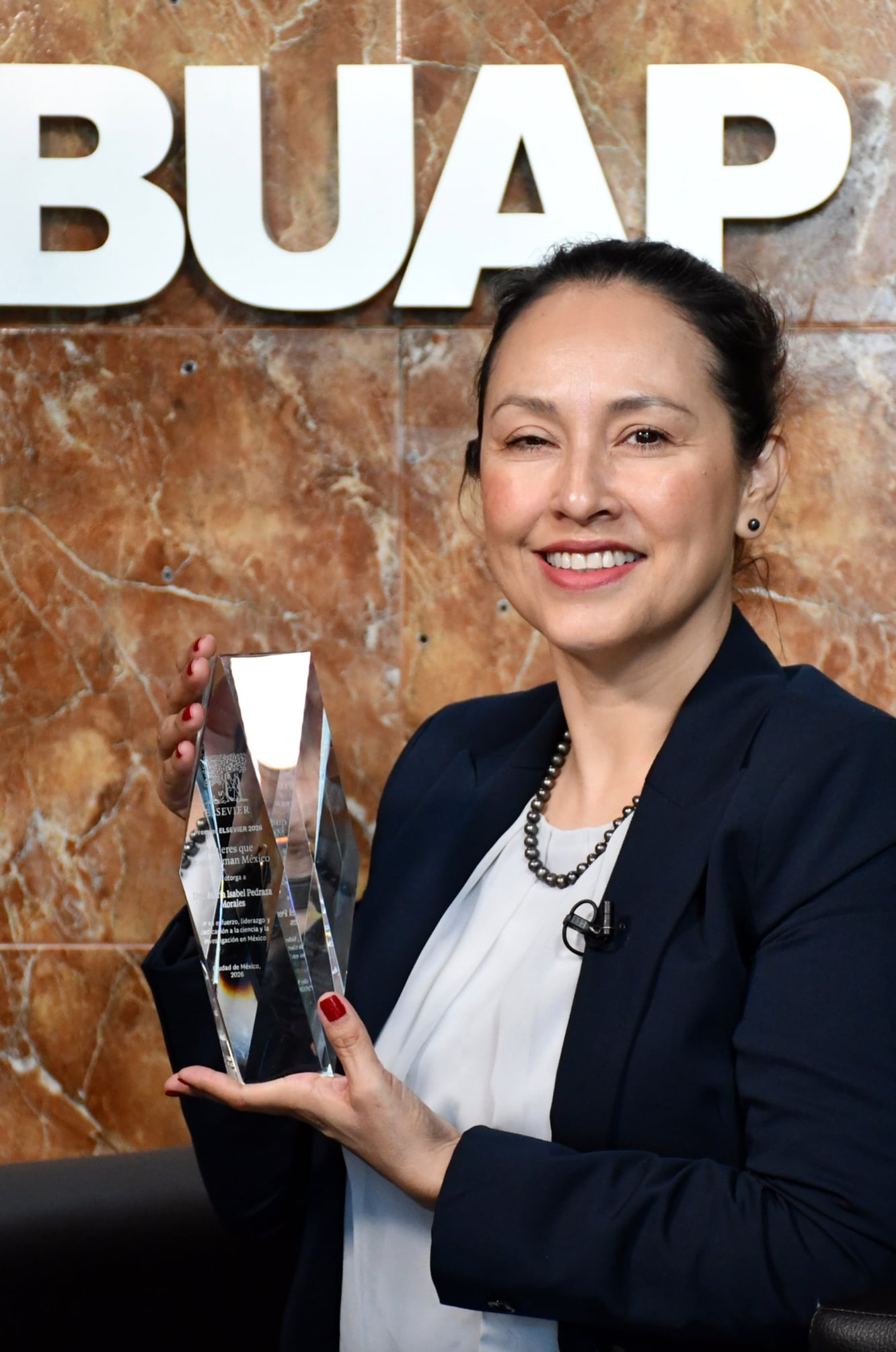 Isabel Pedraza ha participado en varias investigaciones internacionales