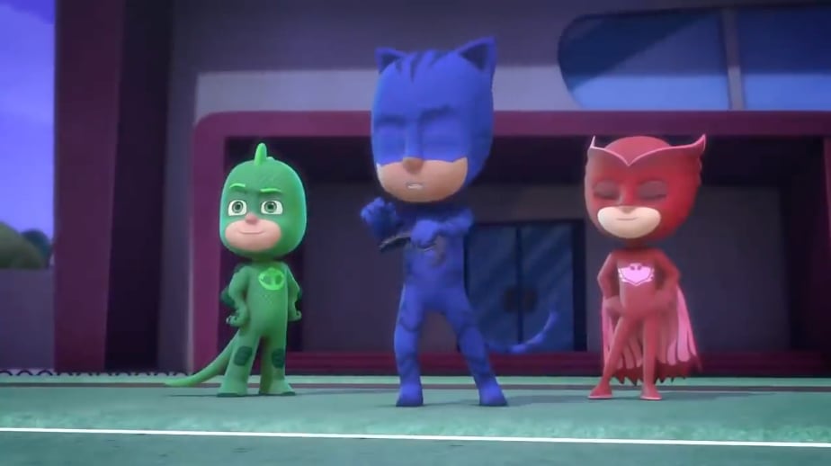 PJ Mask celebra el Año Nuevo 2025