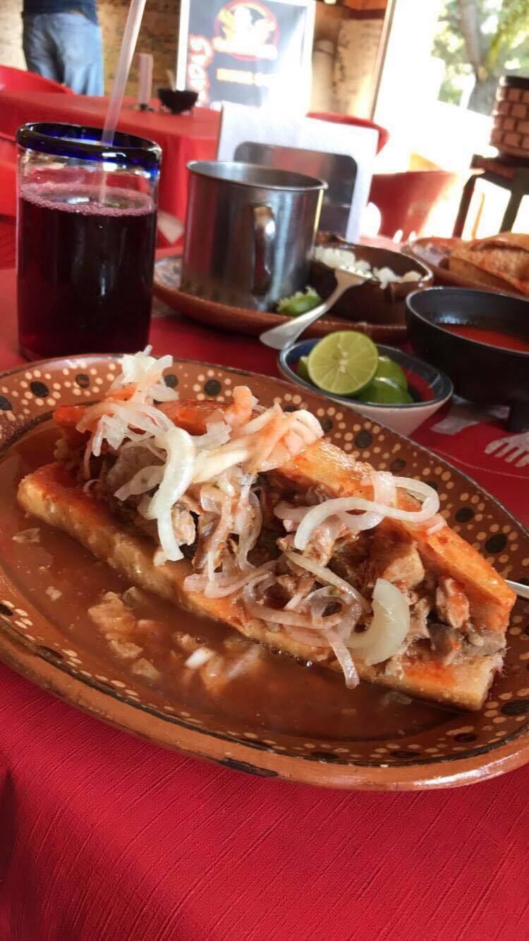 Tortas ahogadas el chifladero GDL