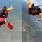 VIDEO: Mujer salta de una avioneta sin poder abrir su paracaídas; el instructor le salvó la vida