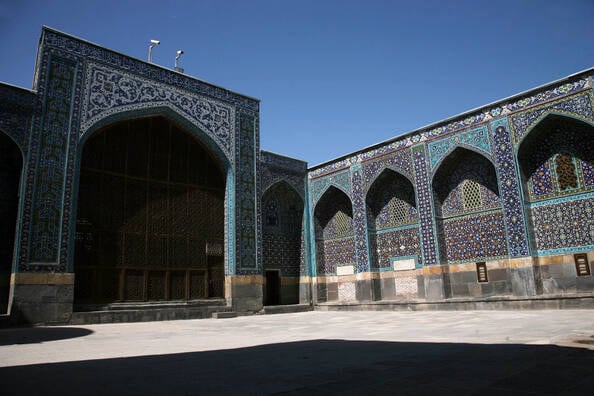 Conjunto del Khānegāh y del santuario del Jeque Safi Al Din en Ardabil
