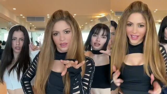 Shakira hace trend de TikTok que sus fans le crearon a la tiradera con BZRP.