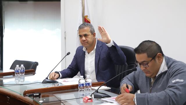 El presidente municipal ecatepense Fernando Vilchis Contreras dio a conocer las sanciones a las que se sometería a los acosadores.