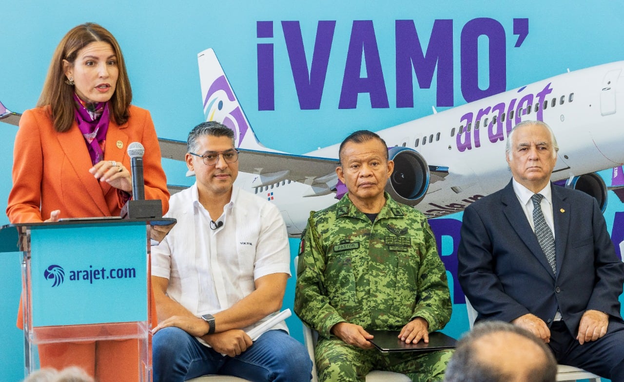 AraJet inicia operaciones en el AIFA