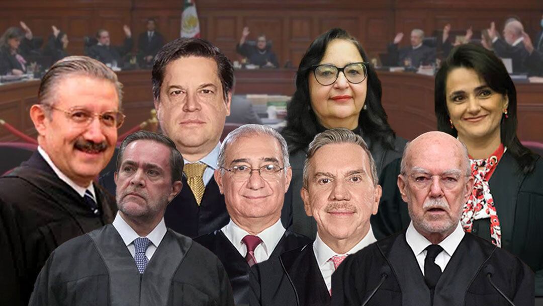 8 de 11 ministros de la SCJN presentarán su renuncia, el rumor que corre como pólvora