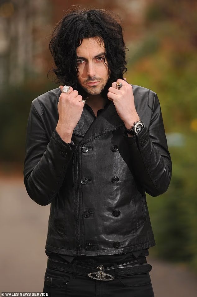 Ian Watkins, vocalista de Lostprophets