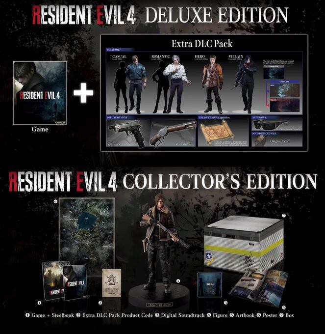 Ediciones Resident Evil 4