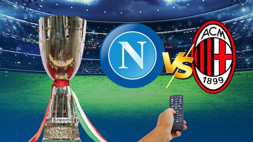 Napoli vs AC Milan: ¿A qué hora y dónde ver al equipo de Santi Giménez en la Supercopa de Italia?