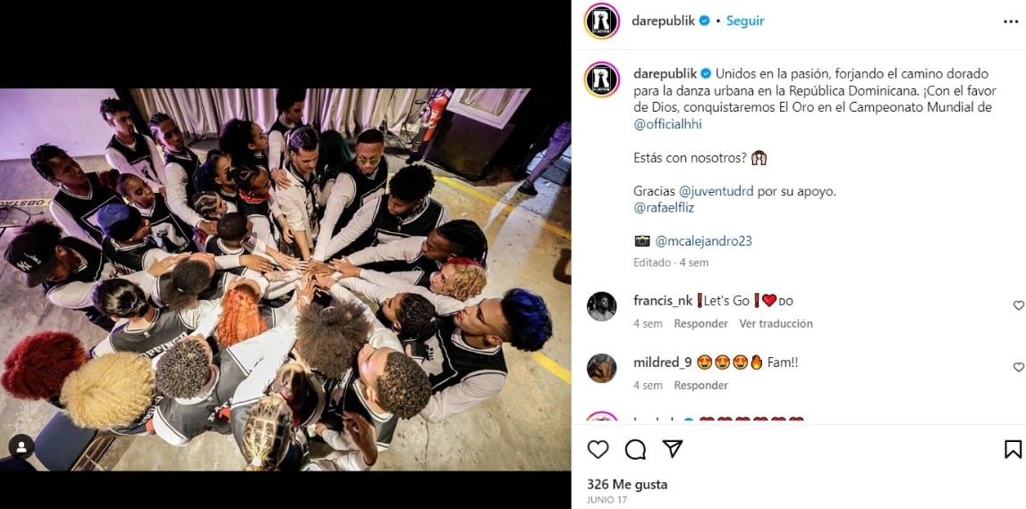 Da Republik Dance Crew.