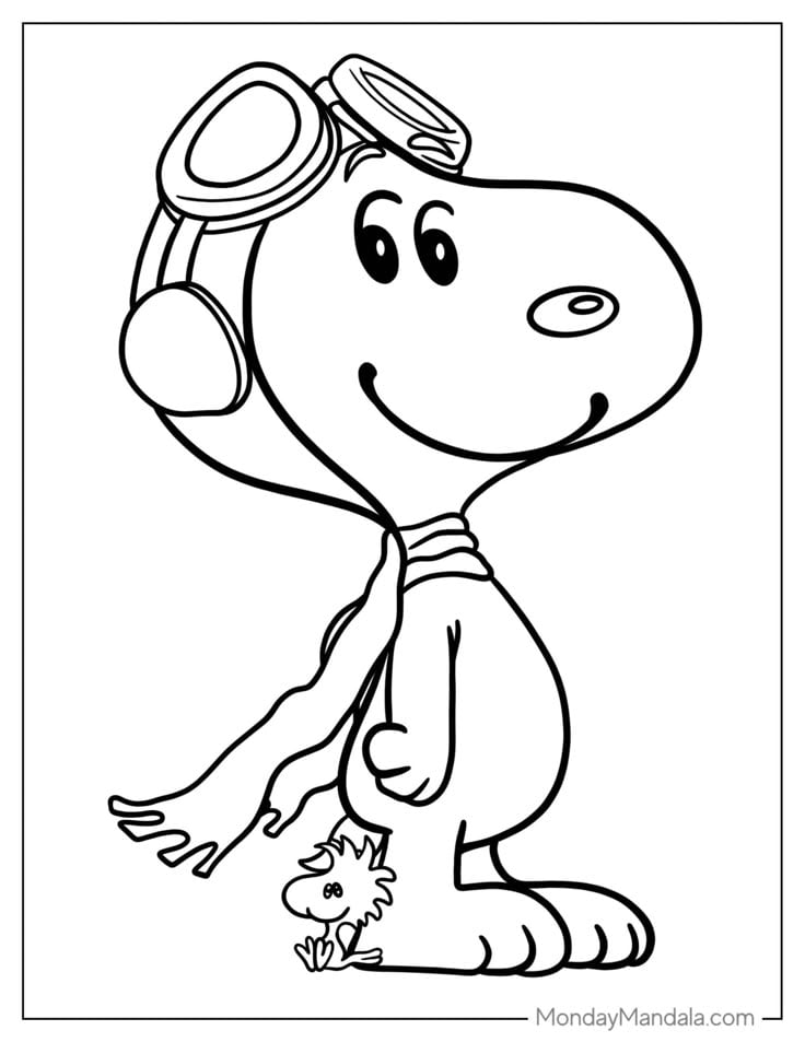 Snoopy primavera 2025