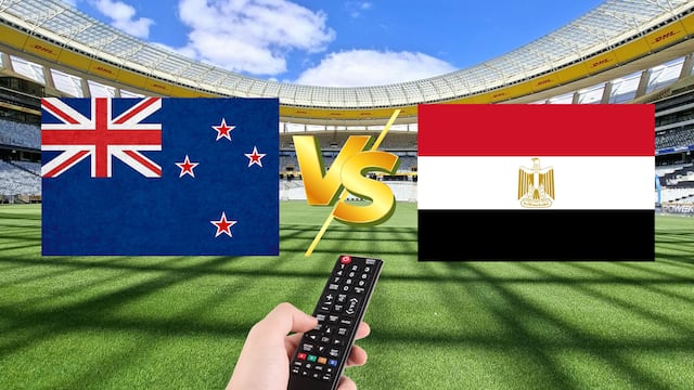 Nueva Zelanda vs Egipto: A qué hora y dónde ver el partido del Grupo G del Mundial 2026