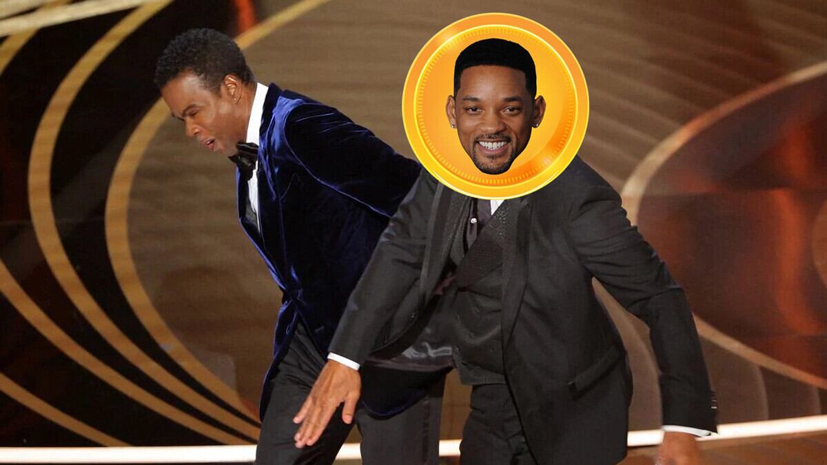 Criptomoneda de la cachetada de Will Smith a Chris Rock