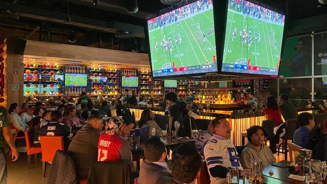 Restaurantes para ver el Super Bowl en la CDMX