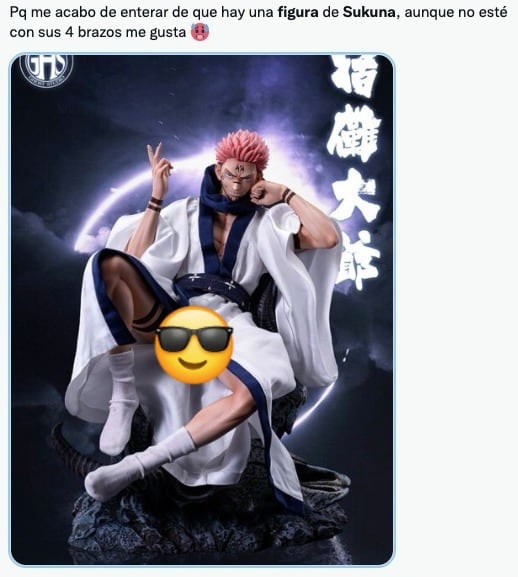 Figura +18 de Sukura de Jujutsu Kaisen