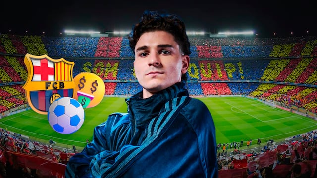 Barcelona va por Julián Álvarez en un fichaje millonario