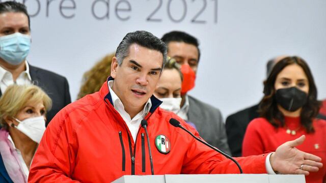 Alejandro Moreno, dirigente del PRI