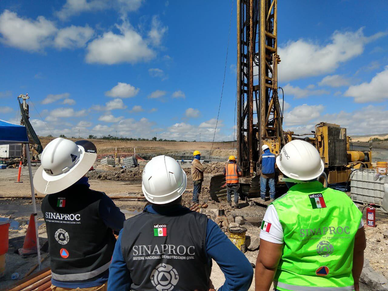 Inician labores de rescate en El Pinabete en Sabinas, Coahuila