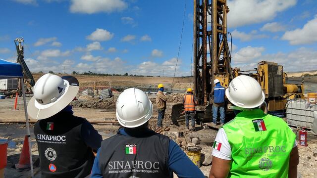 Inician labores de rescate en El Pinabete en Sabinas, Coahuila