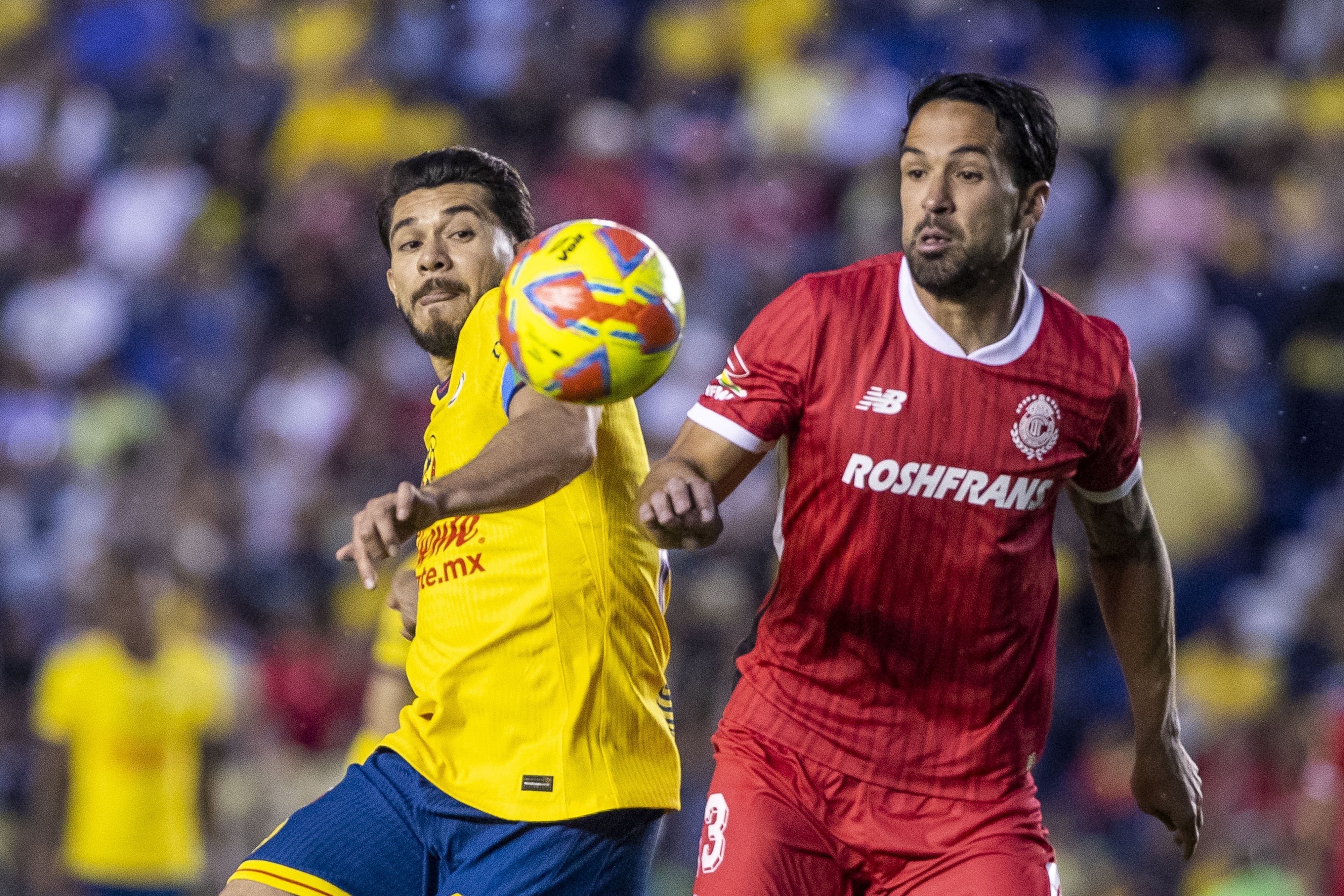 América vs Toluca.