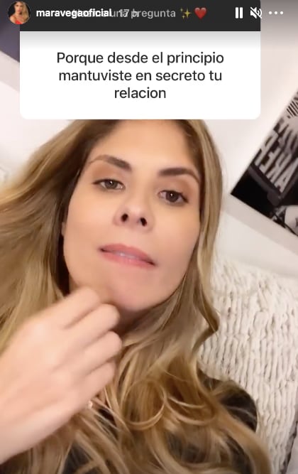 Margarita Vega da detalles de su noviazgo con Raúl Araiza