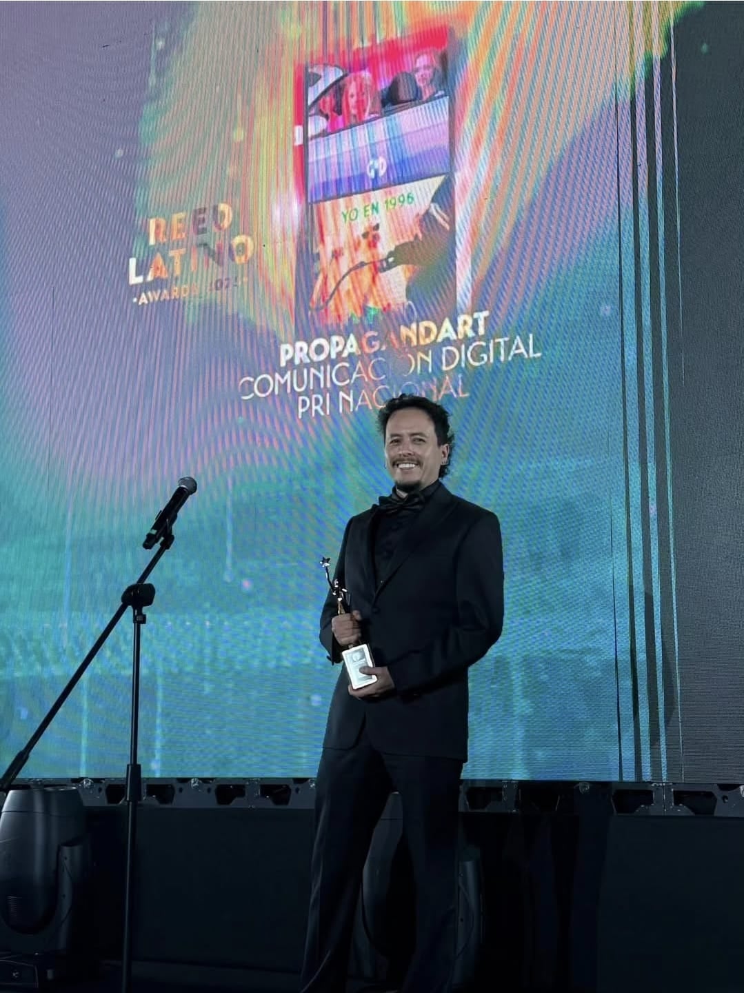PRI vence a Morena en Reed Latino Awards 2025 por estrategia digital.