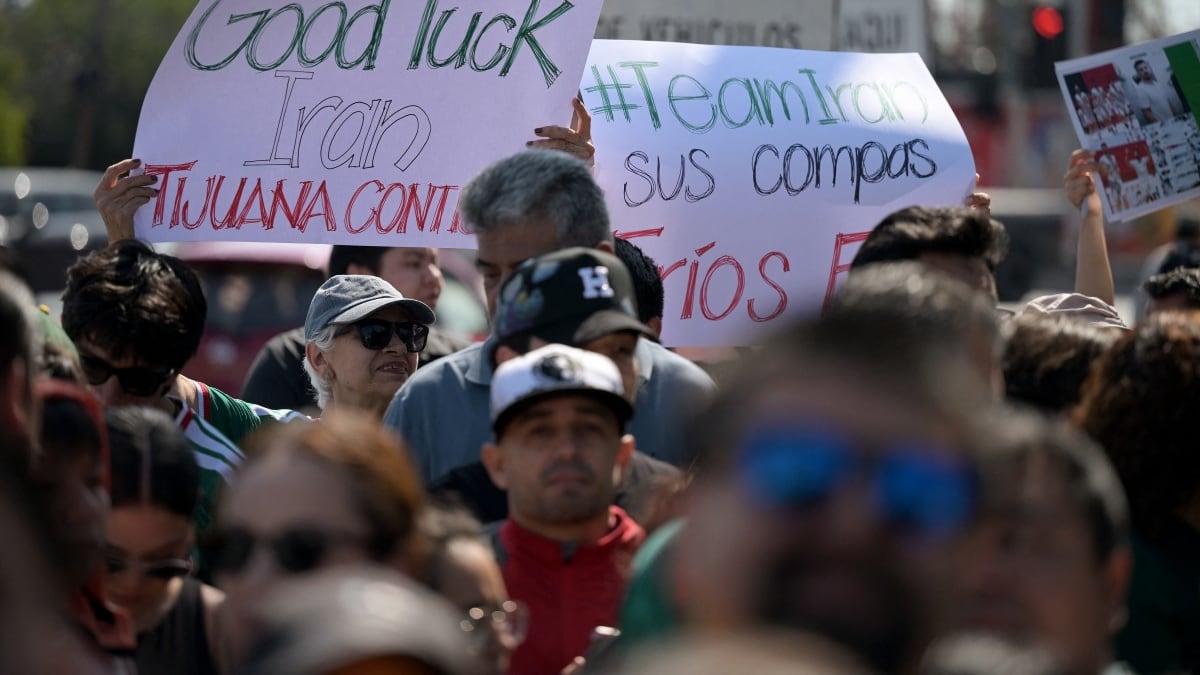 Mexicanos despiden en Tijuana a la selección de Irán rumbo a su debut en el Mundial 2026