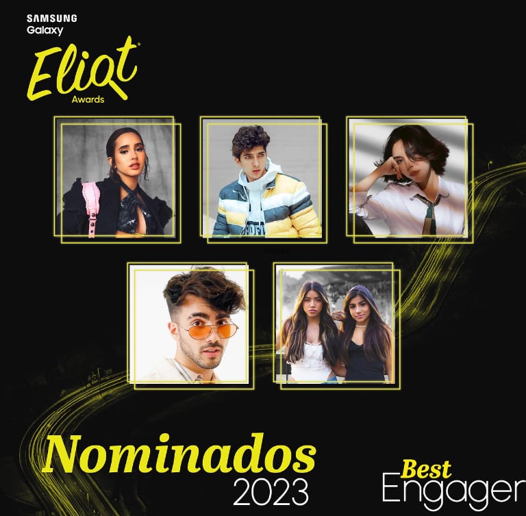 Nominados a Best Engager de los Eliot Awards 2023