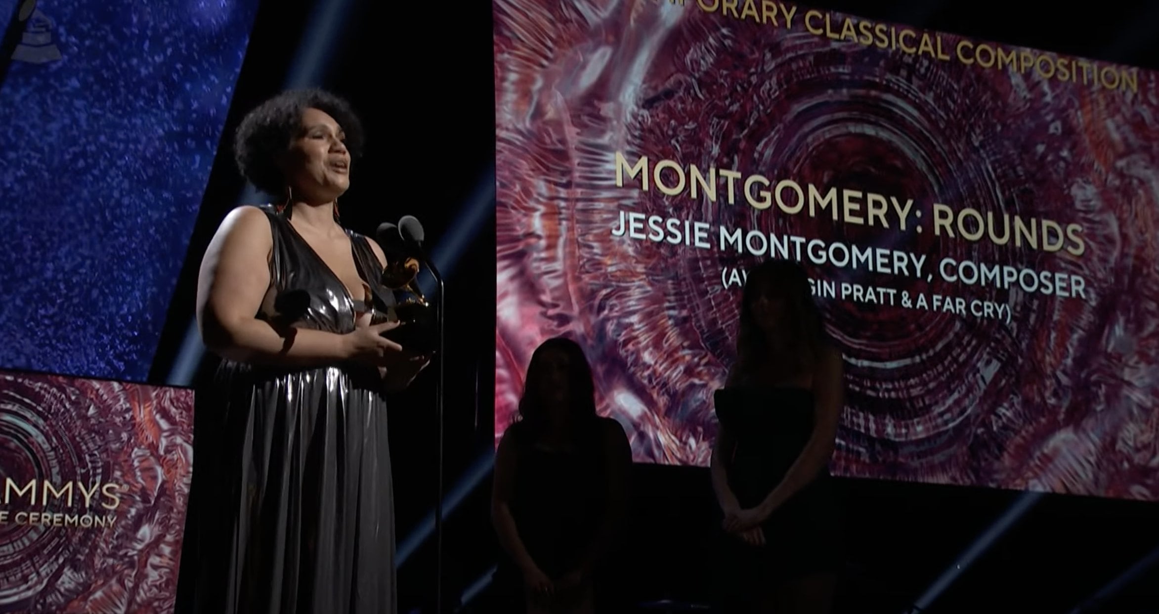 Jessie Montgomery, ganadora Premios Grammy 2024
