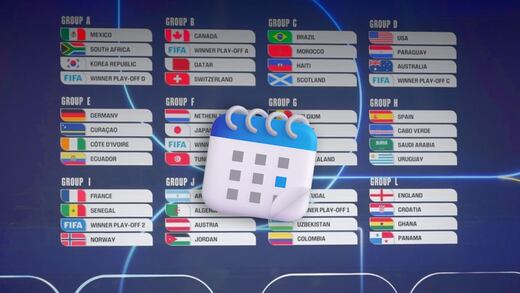 Calendario del Mundial 2026: partidos del jueves 11 al domingo 14 de junio